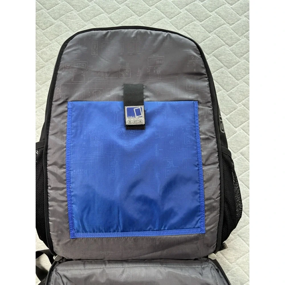 Ogio Backpack‎ Black Tech Specs Metro Street Technical Computer Tablet Travel